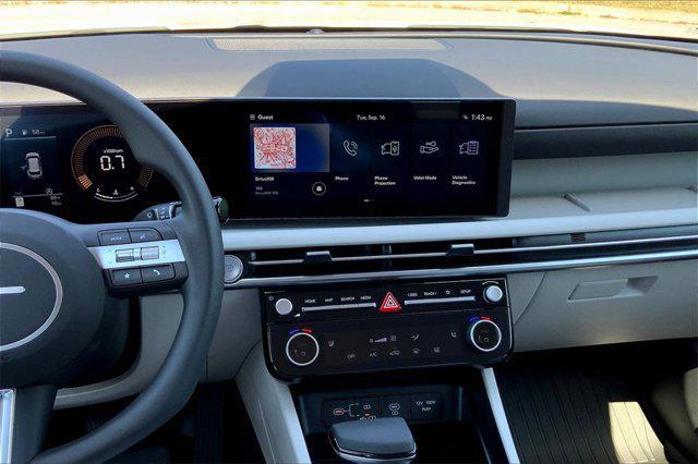 new 2026 Hyundai Tucson car, priced at $33,400