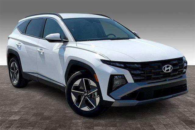 new 2026 Hyundai Tucson car, priced at $33,400