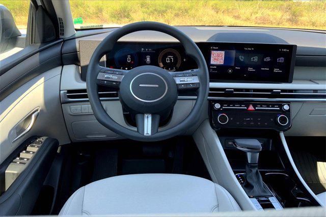 new 2026 Hyundai Tucson car, priced at $33,400
