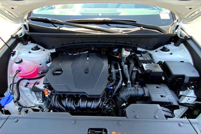 new 2026 Hyundai Tucson car, priced at $33,400