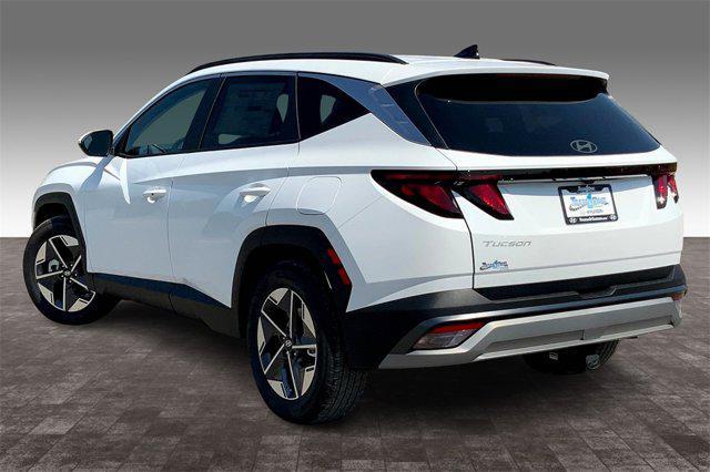 new 2026 Hyundai Tucson car, priced at $33,400