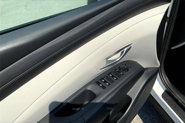 new 2026 Hyundai Tucson car, priced at $33,400