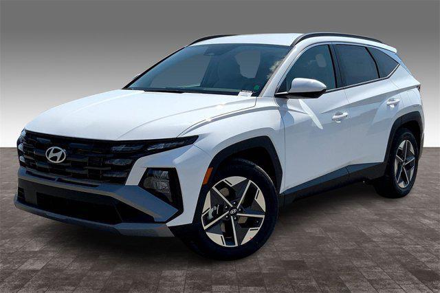 new 2026 Hyundai Tucson car, priced at $33,400