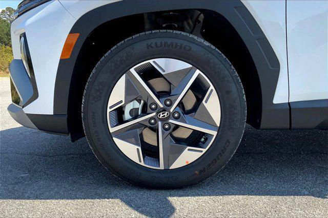 new 2026 Hyundai Tucson car, priced at $33,400