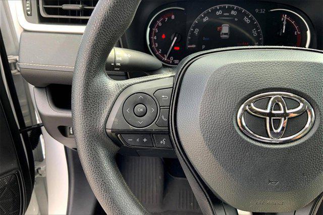 used 2025 Toyota RAV4 car, priced at $27,196
