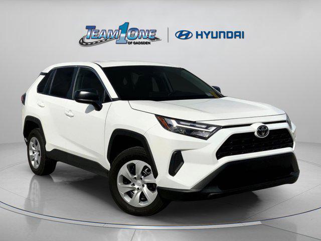used 2025 Toyota RAV4 car, priced at $27,196