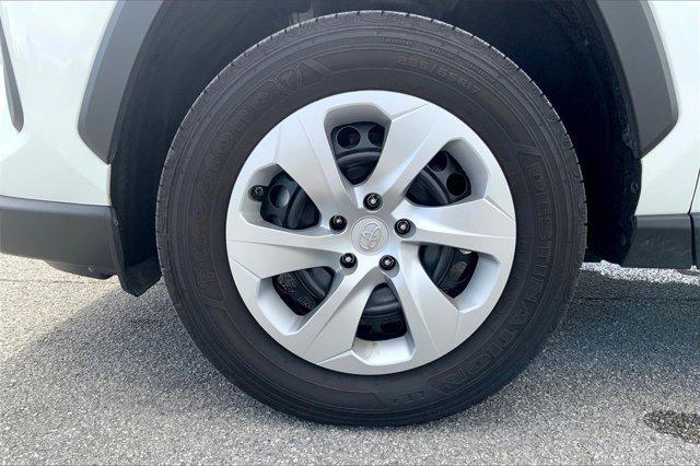 used 2025 Toyota RAV4 car, priced at $30,419