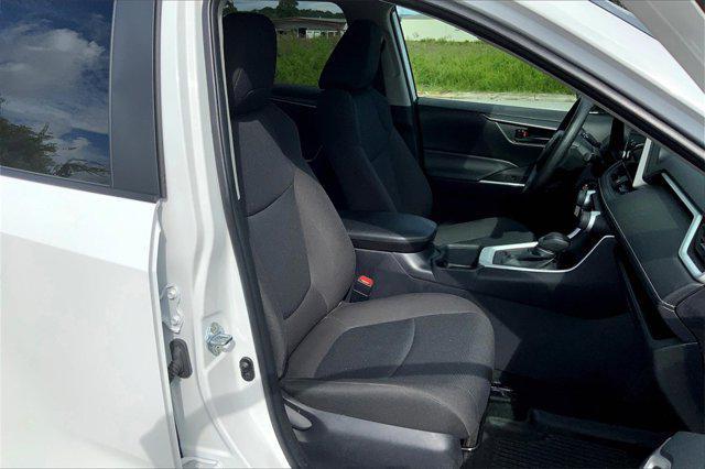 used 2025 Toyota RAV4 car, priced at $30,419