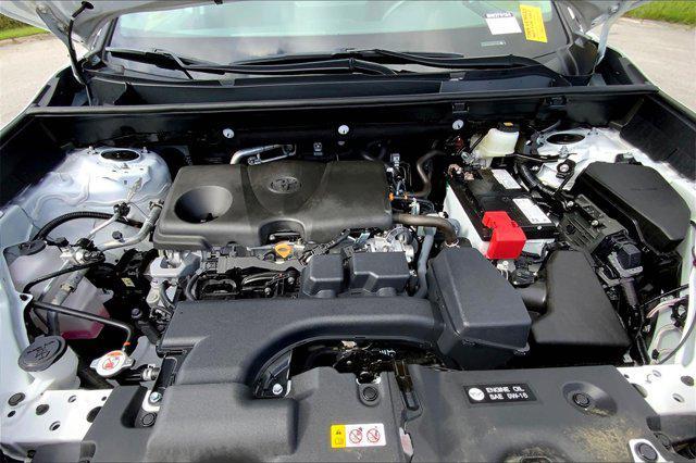 used 2025 Toyota RAV4 car, priced at $30,419