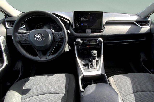used 2025 Toyota RAV4 car, priced at $27,196