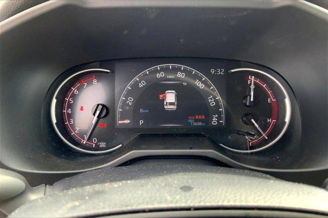 used 2025 Toyota RAV4 car, priced at $27,196
