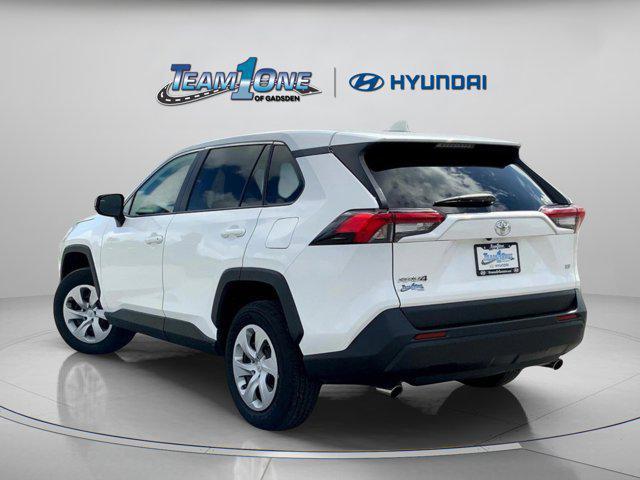 used 2025 Toyota RAV4 car, priced at $27,196