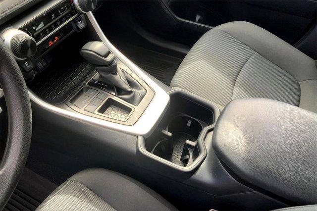 used 2025 Toyota RAV4 car, priced at $27,196