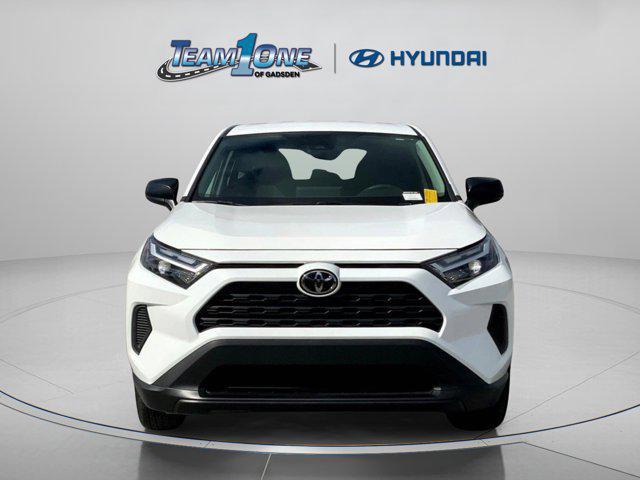 used 2025 Toyota RAV4 car, priced at $27,196