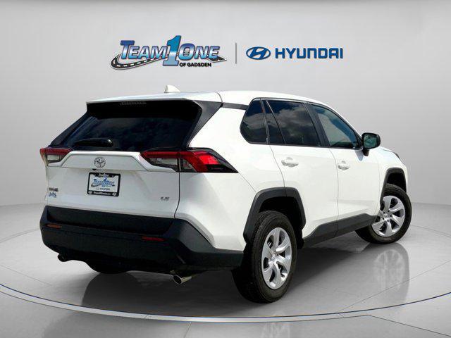used 2025 Toyota RAV4 car, priced at $27,196