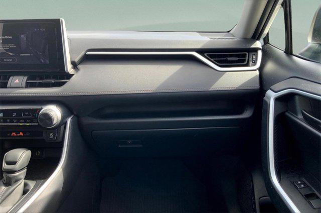 used 2025 Toyota RAV4 car, priced at $27,196