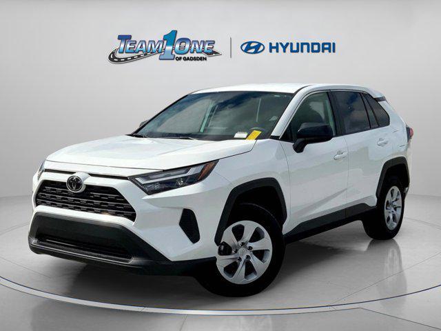 used 2025 Toyota RAV4 car, priced at $27,196