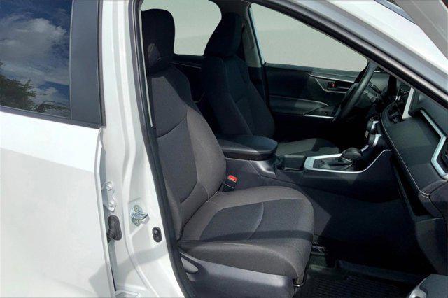 used 2025 Toyota RAV4 car, priced at $27,196