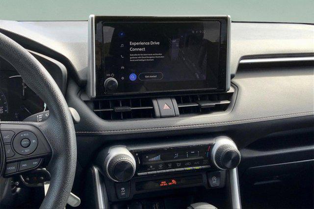 used 2025 Toyota RAV4 car, priced at $27,196