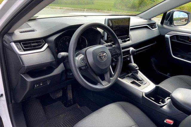 used 2025 Toyota RAV4 car, priced at $30,419
