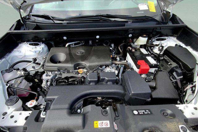 used 2025 Toyota RAV4 car, priced at $27,196