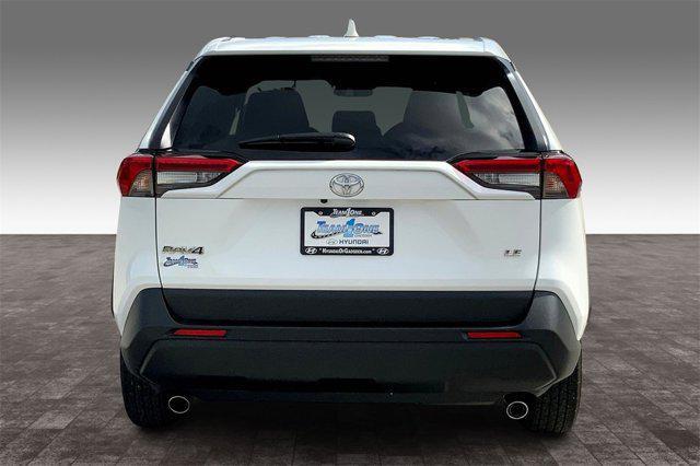 used 2025 Toyota RAV4 car, priced at $30,419