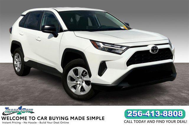 used 2025 Toyota RAV4 car, priced at $30,419