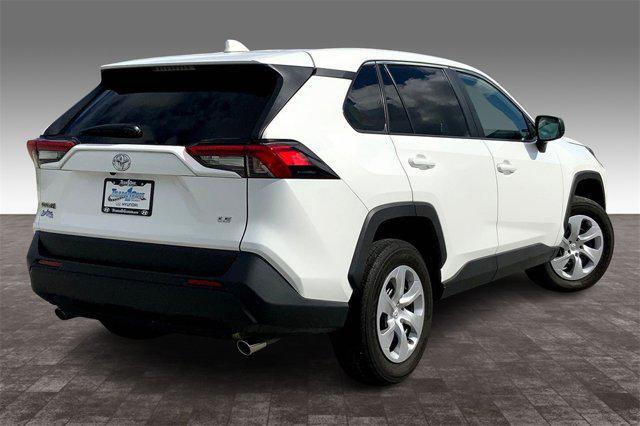 used 2025 Toyota RAV4 car, priced at $30,419