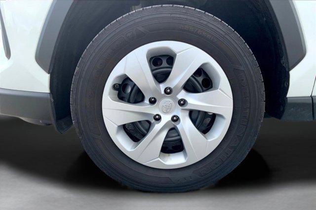 used 2025 Toyota RAV4 car, priced at $27,196