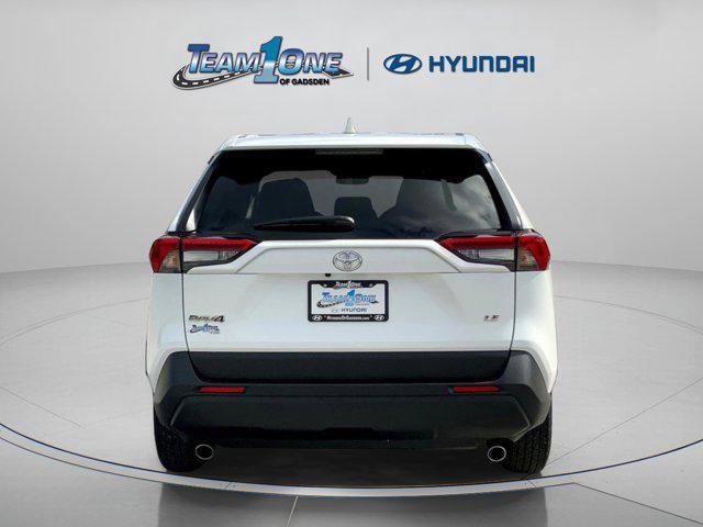 used 2025 Toyota RAV4 car, priced at $27,196