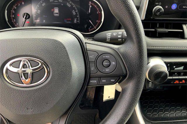 used 2025 Toyota RAV4 car, priced at $27,196