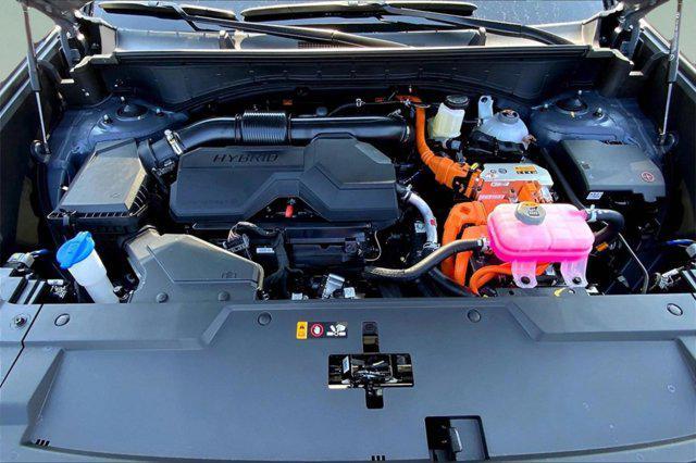 new 2026 Hyundai SANTA FE HEV car, priced at $51,542