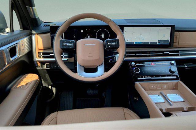 new 2026 Hyundai SANTA FE HEV car, priced at $51,542