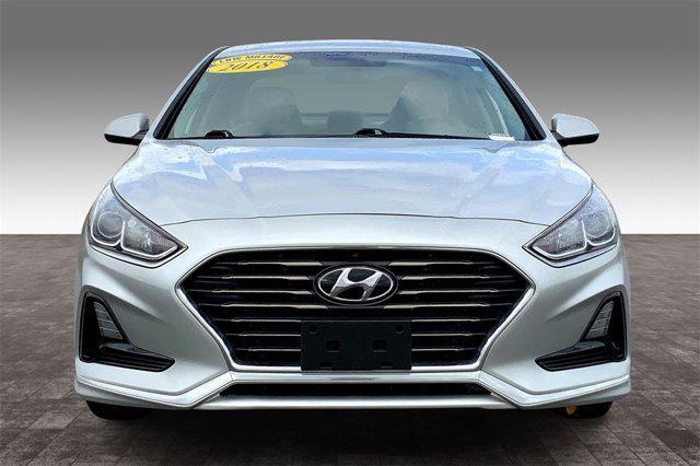 used 2018 Hyundai Sonata car, priced at $16,998