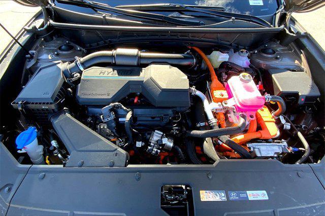 new 2025 Hyundai TUCSON Hybrid car, priced at $37,083
