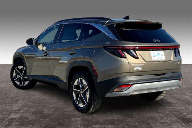 new 2025 Hyundai TUCSON Hybrid car, priced at $37,083
