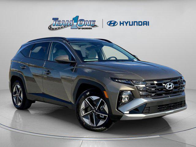 new 2025 Hyundai TUCSON Hybrid car, priced at $37,083