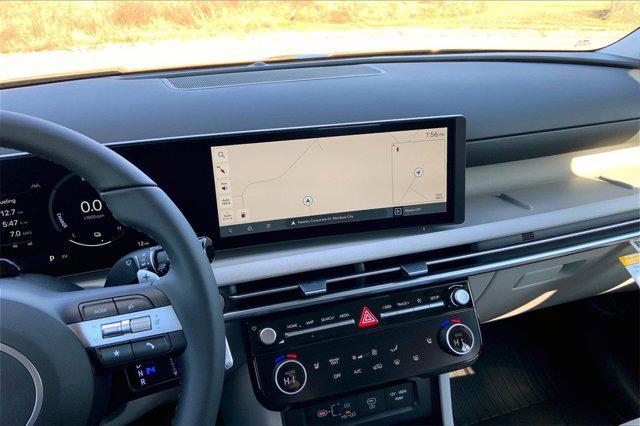 new 2025 Hyundai TUCSON Hybrid car, priced at $37,083