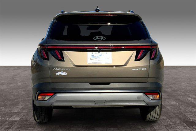 new 2025 Hyundai TUCSON Hybrid car, priced at $37,083