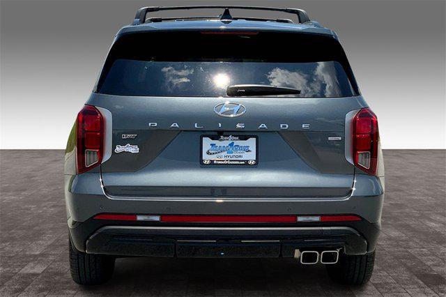 new 2025 Hyundai Palisade car, priced at $45,653