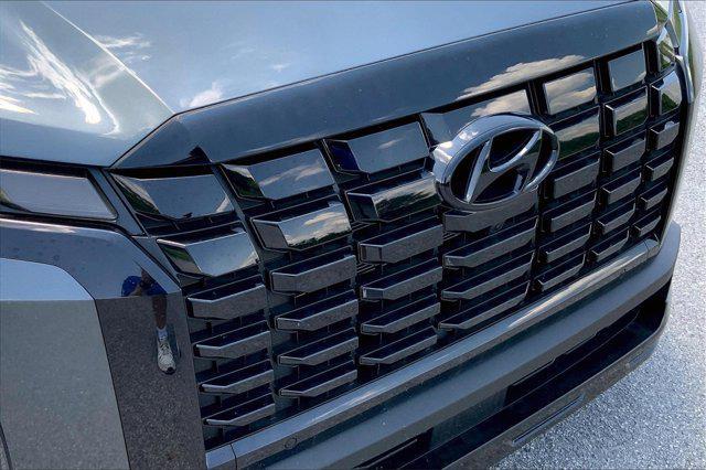 new 2025 Hyundai Palisade car, priced at $45,653