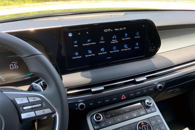 new 2025 Hyundai Palisade car, priced at $45,653