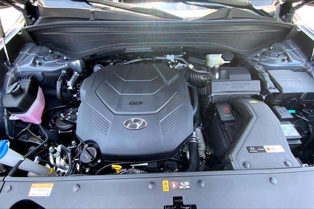 new 2025 Hyundai Palisade car, priced at $45,653