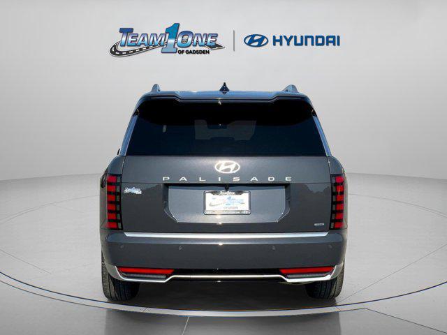 new 2026 Hyundai Palisade car, priced at $53,628