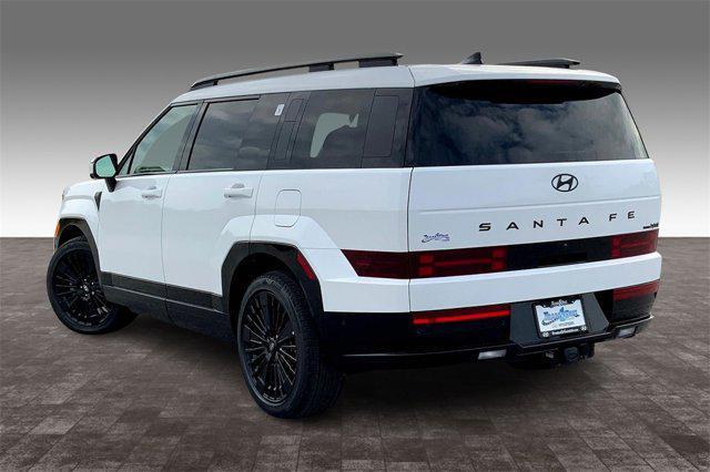 new 2025 Hyundai SANTA FE HEV car, priced at $50,847