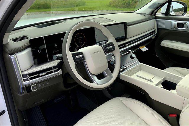 new 2025 Hyundai SANTA FE HEV car, priced at $50,847