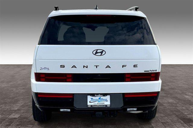 new 2025 Hyundai SANTA FE HEV car, priced at $50,847