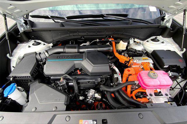 new 2025 Hyundai SANTA FE HEV car, priced at $50,847