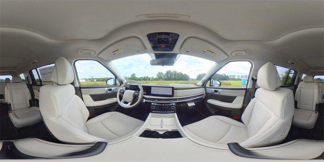 new 2025 Hyundai SANTA FE HEV car, priced at $50,847