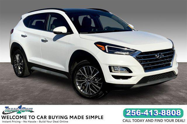 used 2021 Hyundai Tucson car, priced at $18,896